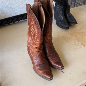 Ariat Brown Heeled Boots